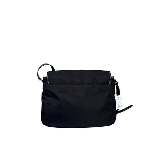 Etienne Aigner black Kaleidoscope Collection messenger/shoulder bag BNWT - Picture 7 of 10